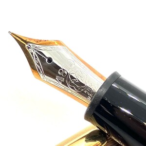 Y001-O35-2631★ MONTBLANC モンブラン マイスターシュテュック 146 万年筆 ペン先 4810 18K 750 ゴールド 文房具 筆記用具