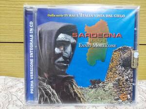 レア 廃盤 限定 Sardegna サントラCD エンニオ・モリコーネ 限定生産 ennio morricone 