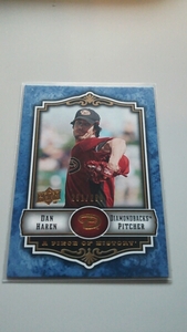 2009 UpperDeck A Piece of History Dan Haren 299枚