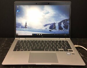 1円～ ■ジャンク HP ELITEBOOK X360 1030G3 / 第8世代 / Core i5 8250U 1.60GHz / メモリ 8GB / NVMe SSD 256GB / 13.3型 / OS有 / BIOS可