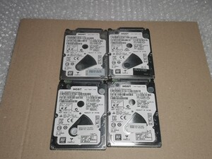 HGST Z7K500-500 500GB HDD 4個セット ジャンク扱い