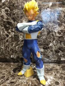 ★期間限定値下げ！ドラゴンボールZ Grandista グランディスタ 改造フルリペイント ベジータ超サイヤ人バージョン 戦闘服造設 !!