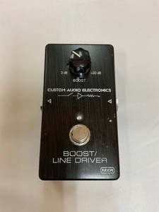 u54405　中古　MXR MC401　BOOST / LINE DRIVER