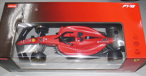 RASTAR 1/12 FERRARI フェラーリ F1-75 (赤）ラジコン 新品格安（130）