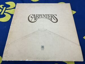 Carpenters★中古LP/US盤「カーペンターズ」 