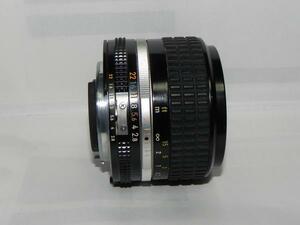 Nikon Ai-s 35mm/f 2.8 レンス゛(中古良品)