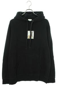 バーバリー Burberry 20SS 8022374 サイズ:L バンビフォトプリントプルオーバーパーカー 中古 BS55