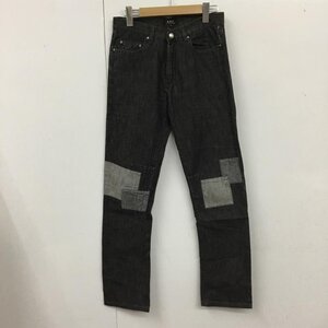 A.P.C. 29インチ アーペーセー パンツ デニム、ジーンズ デニムパンツ スリムパンツ ジーンズ 黒 / ブラック / 10120787