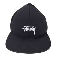 ステューシー Stussy ロゴ刺繍キャップ メンズ ONE SIZE 