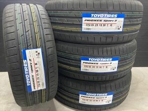 激安◆4本Set 225/45R19 225/45-19 国産タイヤ TOYOプロクセススポーツ2 C-HR MAZDA6 マツダ6 アテンザセダン アテンザワゴン BMW X2 F39