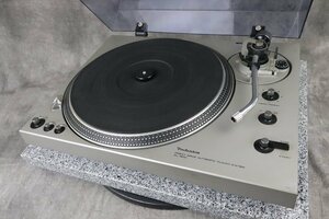 Technics テクニクス SL-1600 ターンテーブルレコードプレーヤー【難あり品】★F