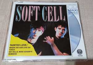 ソフト・セル/SOFT CELL「Tainted Love / Where Did Our Love Go」マーク・アーモンド/Marc Almond