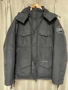 【超レア】極上品　カナダグース アメリカンラグシー別注 カムループス【サイズS】CANADA GOOSE ブラックレーベル KAMLOOPS 正規店購入