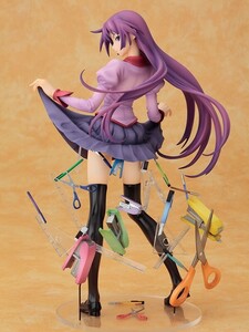 新品未開封 化物語 戦場ヶ原ひたぎ 1/8 完成品フィギュア Good Smile Company グッドスマイルカンパニー 西尾維新