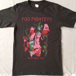 バンドTシャツ　 フーファイターズ(FOO FIGHTERS) 新品L