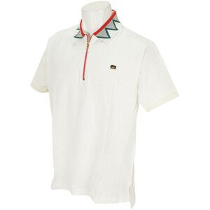 送料無料◆新品◆カッパ Kappa ITALIA 半袖ポロシャツ◆(O)◆KC912SS24-WT◆「Kappa G」コレクション◆Kappa GOLF