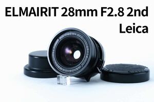 １円から！Leica Elmarit 28mm F2.8 第２世代 ライカ Mマウント オールドレンズ