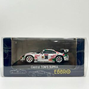 EBBRO 1/43 Castrol TOM