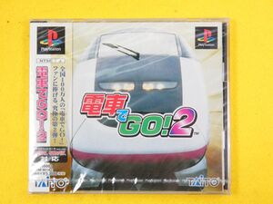 (GM-18) 未開封！ プレステーション PS ソフト 「 電車でGO!2 」 ゲームソフト＠送料430円(12)