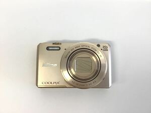 11975 【動作品】 Nikon ニコン COOLPIX S7000 コンパクトデジタルカメラ バッテリー付属