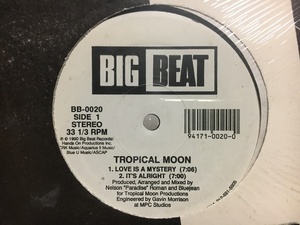 TROPICAL MOON ４曲 12inch トロピカル ムーン BIG BEAT 