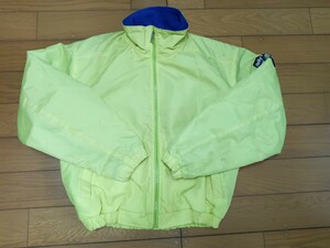 80年代〜90年代 ヘリーハンセン HELLY HANSEN ナイロンジャケット イエロー 90s　ビンテージ ヴィンテージ 日本サイズ Ｍ マリンスポーツ