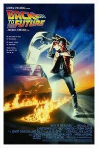 バック・トゥ・ザ・フューチャー USサイズ 巨大 ポスター BACK TO THE FUTURE BTTF