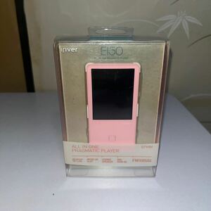 iriver/アイリバー　E150 4GB 未開封未使用品　未チェックのジャンク扱い　MP3 ピンク