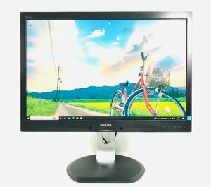 PHILIPS /フィリップス 240B4Q ワイドモニター WUXGA（1920x1200） W-LEDバックライト搭載