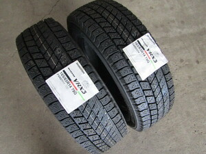 ☆　2本のみ！165/65R14！アウトレット！新品未使用品！スタッドレスタイヤ！ブリヂストン！VRX3！　☆