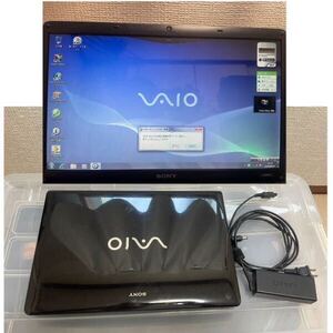 ソニー SONY ノートPC 15.5インチ VAIO VPCEB17FJ Windows7 Core i3 Wi-Fi Bluetooth