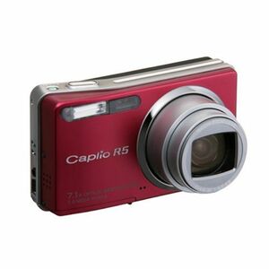 RICOH デジタルカメラ Caplio (キャプリオ) R5 レッド Caplio R5 (RED)