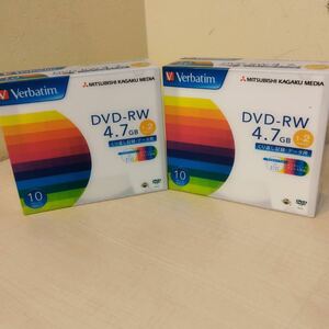 ost 三菱化学メディア DVD-RW (4.7GB) DHW47NP10V1 20枚