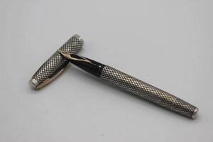 シェーファー SHEAFFER ペン先 K14金　STERLING SILVER スターリングシルバー 万年筆 文房具 USA 