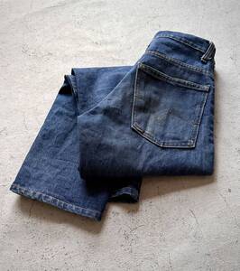 70s〜 USA “ LEVI’S ” 519 INDIGO DENIM STRAIGHT OLD VINTAGE リーバイス 519 インディゴデニム ストレート オールド ビンテージ