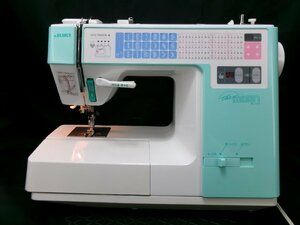 ★★★文字縫い★ジューキコンピュータミシン　HZL-7700　★美品★