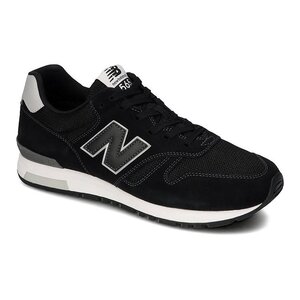 新品 未使用 ニューバランス ML565 EB1(BLACK) 23.5cm new balance ML565EB1 スニーカー