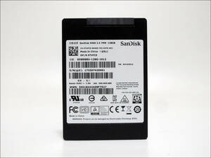 SanDisk 2.5インチSSD X400 SD8SB8U-128G 128GB SATA #12328