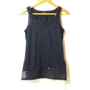 BUONA GIORNATA S ボナジョルナータ タンクトップ タンクトップ Tank Top 黒 / ブラック / 10013178