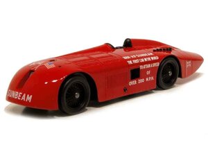 スパーク 1/43 サンビーム 1000 HP レコード・カー 27 レッド (BZ411)