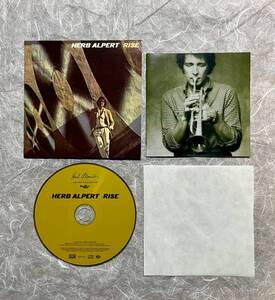 ハーブ.アルパート　HERB ALPERT ライズ　RISE CD 音楽CD トランペット