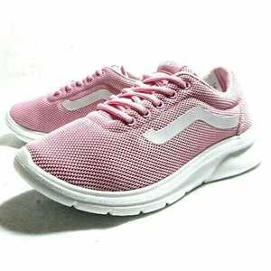 未使用/VANS/V2064/SUPERNOVA/バンズ/スーパーノヴァ/レディス/ウォーキング/シューズ/US7=24.0cm/pink×white