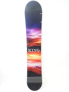 未使用 フラッグシップ 21/22 MOSS KING 154.5cm 国産 スノーボード モス キング