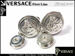 ＶＥＲＳＡＣＥ　ヴェルサーチスーツラペルイヤリング3ιηF