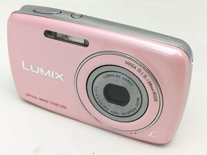 Panasonic LUMIX DMC-S1 / DC VARIO 1:3.1-6.5/5.0-20.0 ASPH. 4X OPTICAL ZOOM コンパクト デジタルカメラ ジャンク 中古【UW060304】