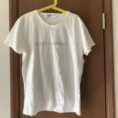 DOLCE & GABBANA ホワイト Tシャツ Lサイズ