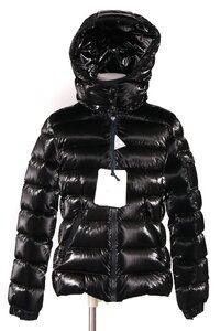 モンクレール ガールズ 子供用ダウンジャケット ブラック サイズ10A 10歳 140cmぐらい MONCLER BADY 1A001 06 53A3H 999 BLACK 新品