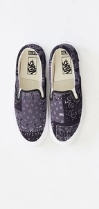 kith vans og classic slip-o bandanamoonlessnight 9.5 27.5