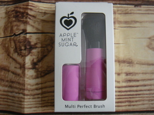 APPLE MINT SUGAR^,,.Multi Perfect Brush/マルチパーフェクトブラシ・ピンク_.,,^「未使用品」