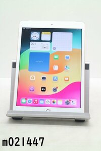 白ロム SIMフリー docomo SIMロック解除済 Apple iPad7 Wi-Fi+Cellular 32GB iPadOS17.2 ゴールド MW6D2J/A 初期化済 【m021447】